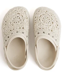 The Sak Crochet Medallion Pattern EVA Clogs