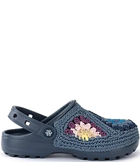 The Sak Patchwork Crochet EVA Clogs