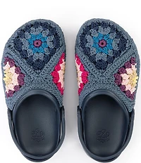 The Sak Patchwork Crochet EVA Clogs