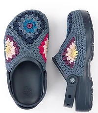 The Sak Patchwork Crochet EVA Clogs