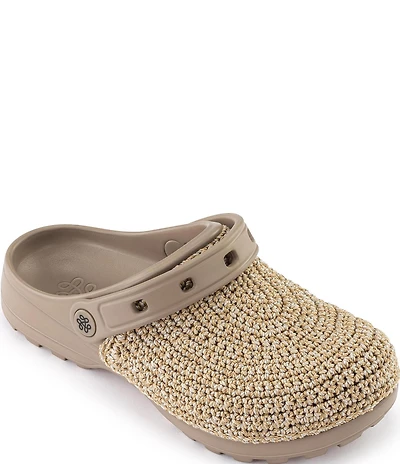 The Sak Crochet Static EVA Clogs