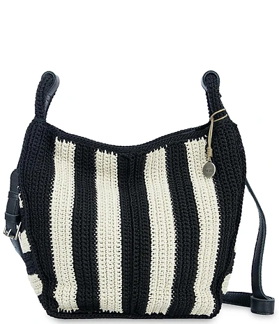 The Sak Gen Crochet Striped Crossbody Bag