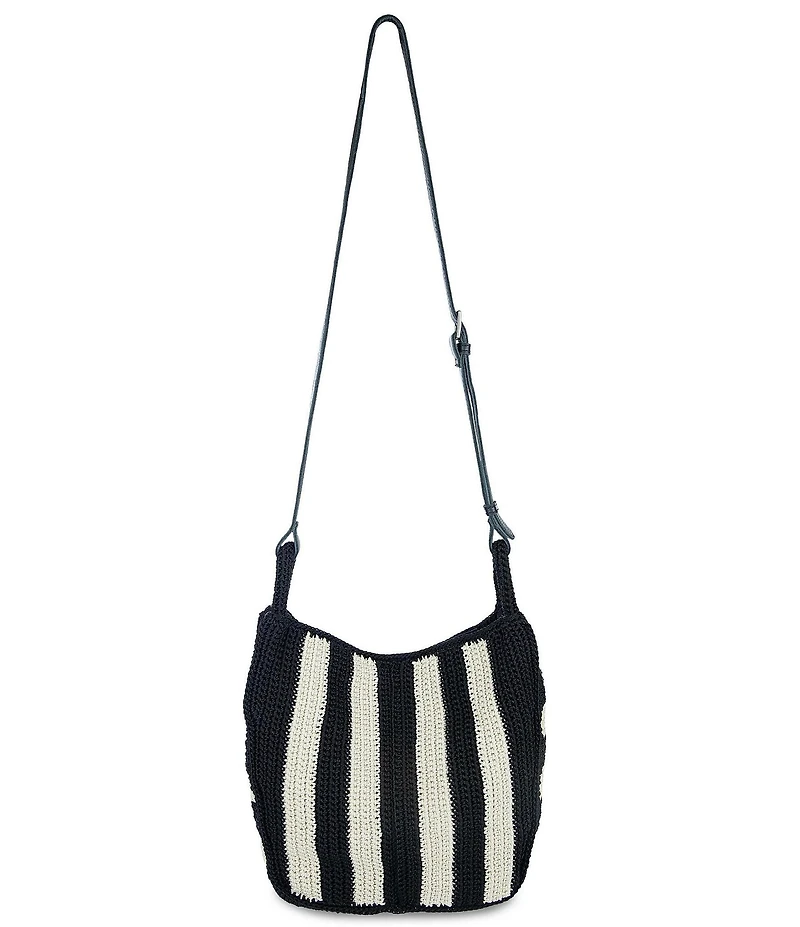 The Sak Gen Crochet Striped Crossbody Bag