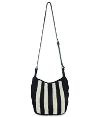 The Sak Gen Crochet Striped Crossbody Bag