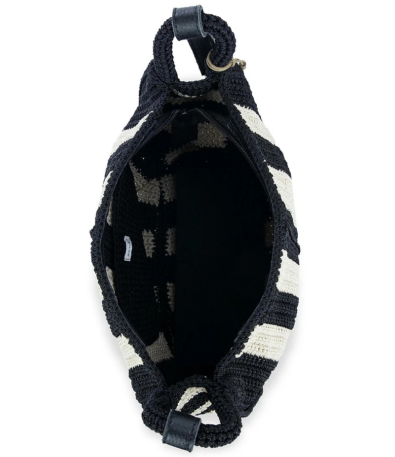 The Sak Gen Crochet Striped Crossbody Bag
