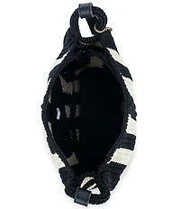 The Sak Gen Crochet Striped Crossbody Bag