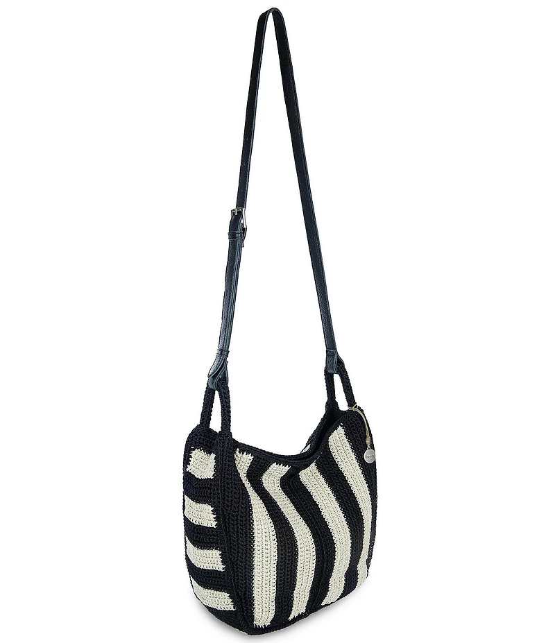 The Sak Gen Crochet Striped Crossbody Bag