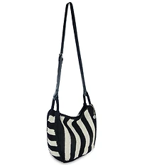The Sak Gen Crochet Striped Crossbody Bag
