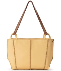 The Sak Gen Leather Satchel Bag