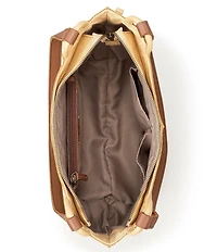 The Sak Gen Leather Satchel Bag