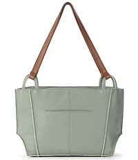 The Sak Gen Leather Satchel Bag