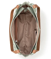 The Sak Gen Leather Satchel Bag