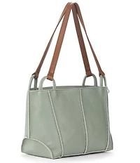 The Sak Gen Leather Satchel Bag