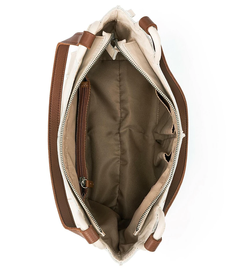 The Sak Gen Leather Satchel Bag