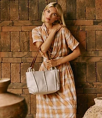 The Sak Gen Leather Satchel Bag