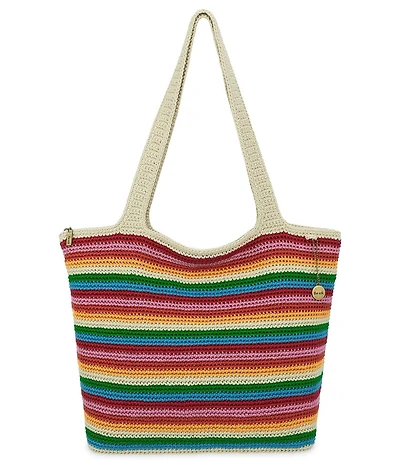 The Sak Sola Crochet Carryall Tote Bag