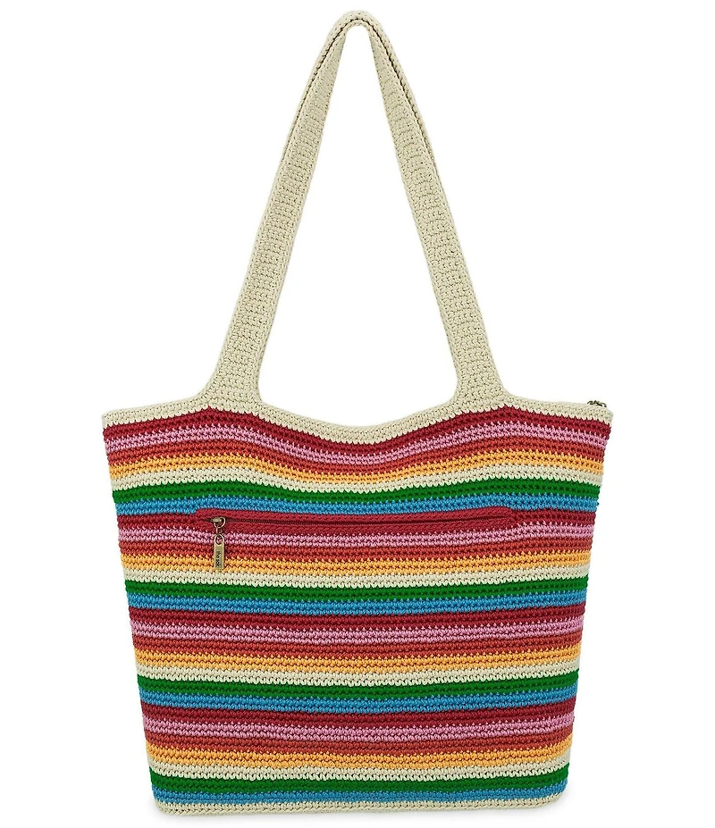The Sak Sola Crochet Carryall Tote Bag
