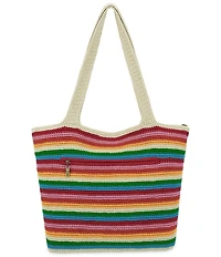 The Sak Sola Crochet Carryall Tote Bag