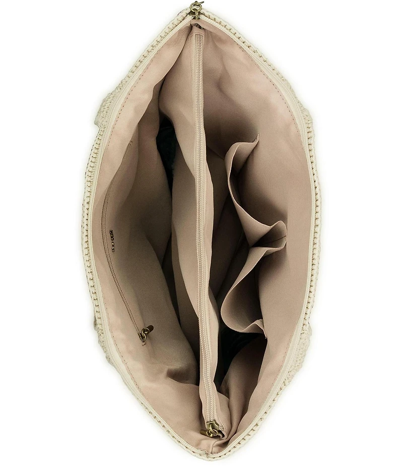 The Sak Sola Crochet Carryall Tote Bag