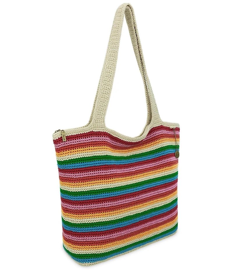 The Sak Sola Crochet Carryall Tote Bag