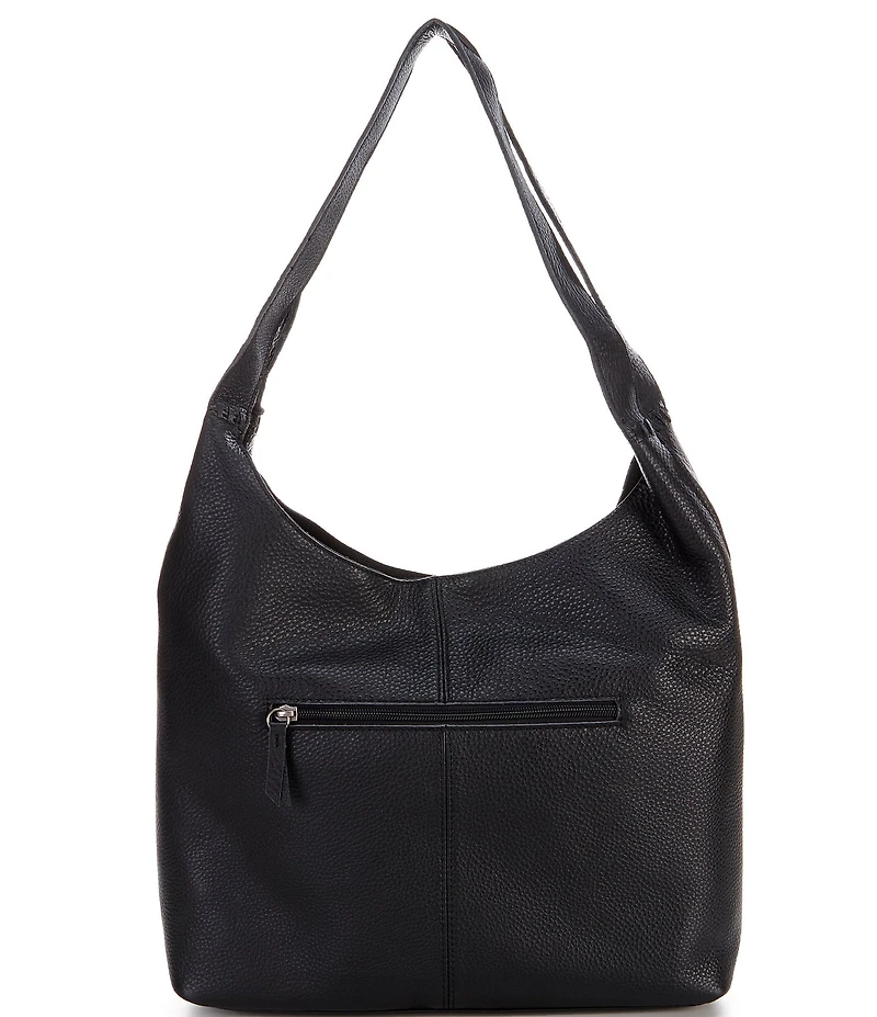 The Sak Huntley Leather Hobo Shoulder Bag