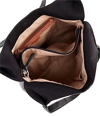 The Sak Huntley Leather Hobo Shoulder Bag