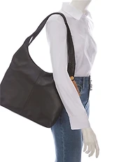 The Sak Huntley Leather Hobo Shoulder Bag