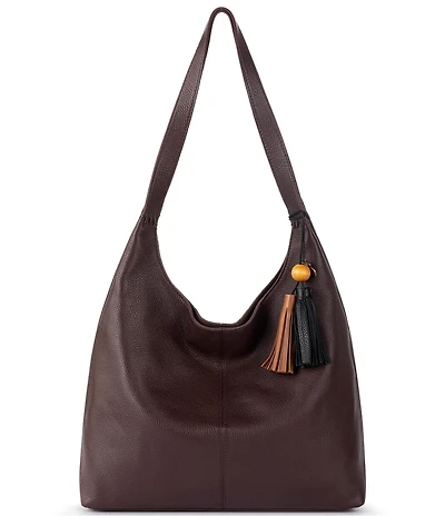 The Sak Huntley Leather Hobo Shoulder Bag