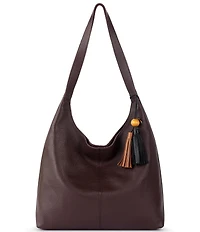 The Sak Huntley Leather Hobo Shoulder Bag