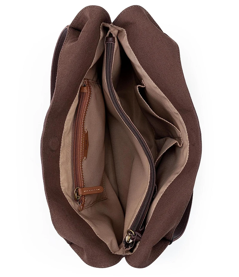 The Sak Huntley Leather Hobo Shoulder Bag