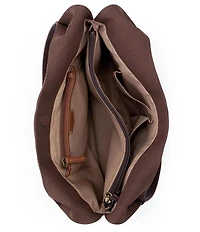 The Sak Huntley Leather Hobo Shoulder Bag