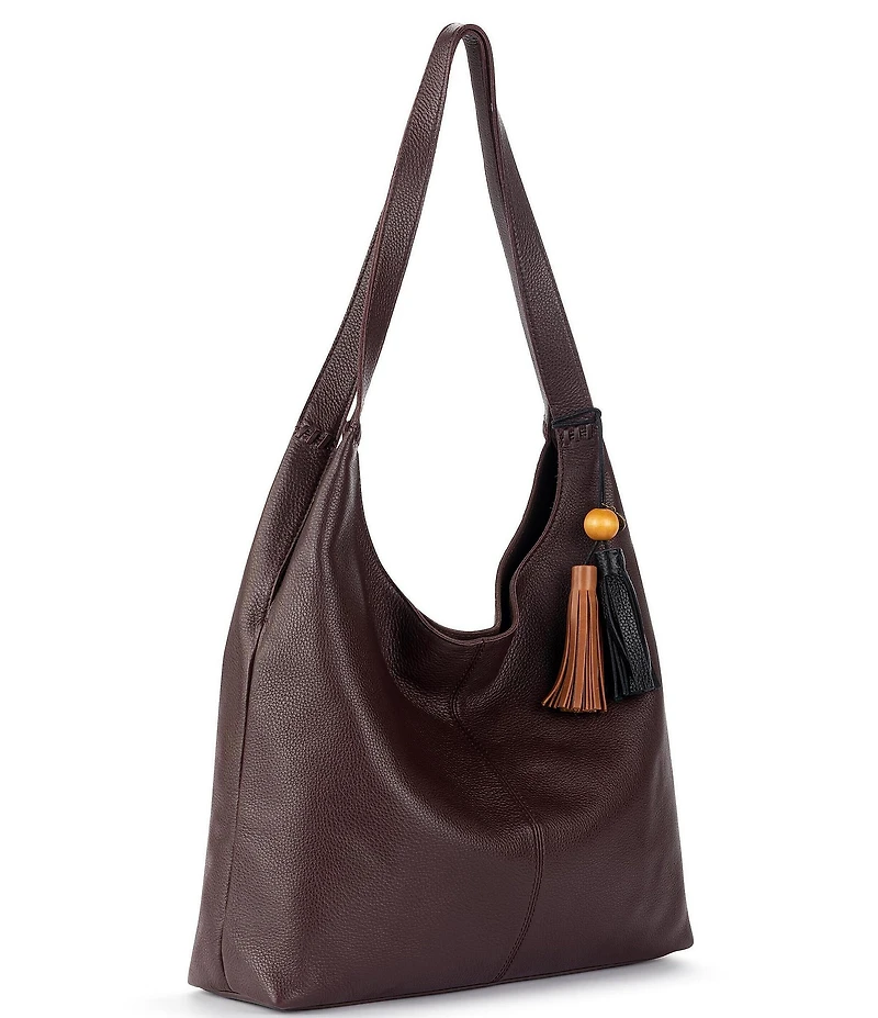 The Sak Huntley Leather Hobo Shoulder Bag