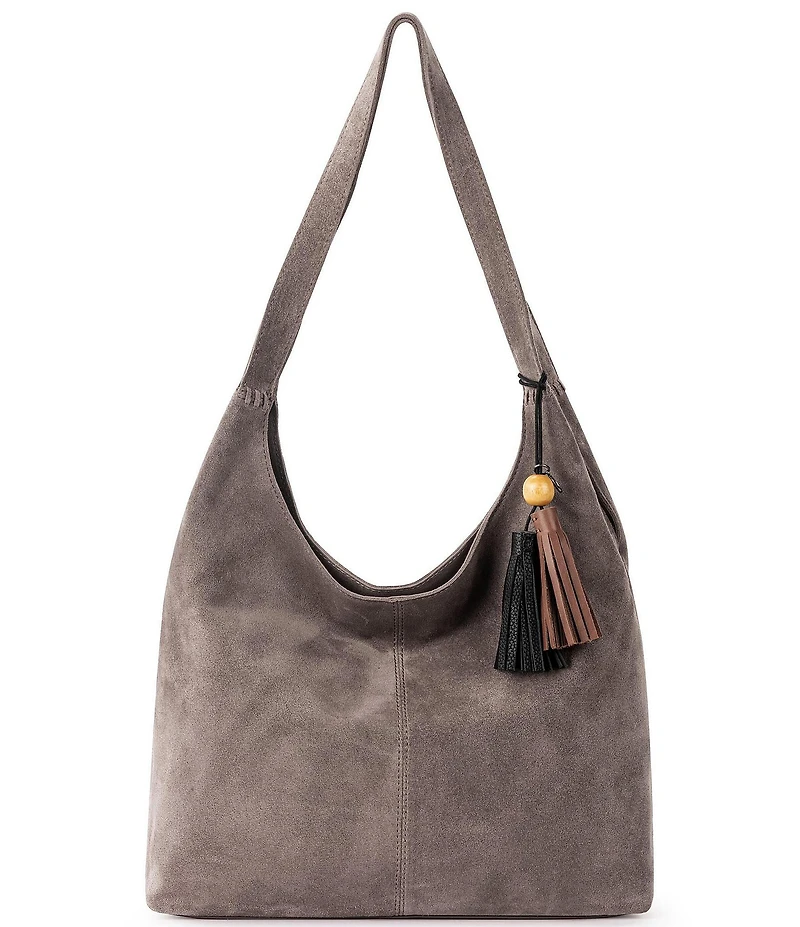The Sak Huntley Suede Slouchy Hobo Shoulder Bag