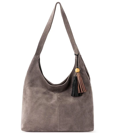 The Sak Huntley Suede Slouchy Hobo Shoulder Bag