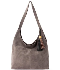 The Sak Huntley Suede Slouchy Hobo Shoulder Bag