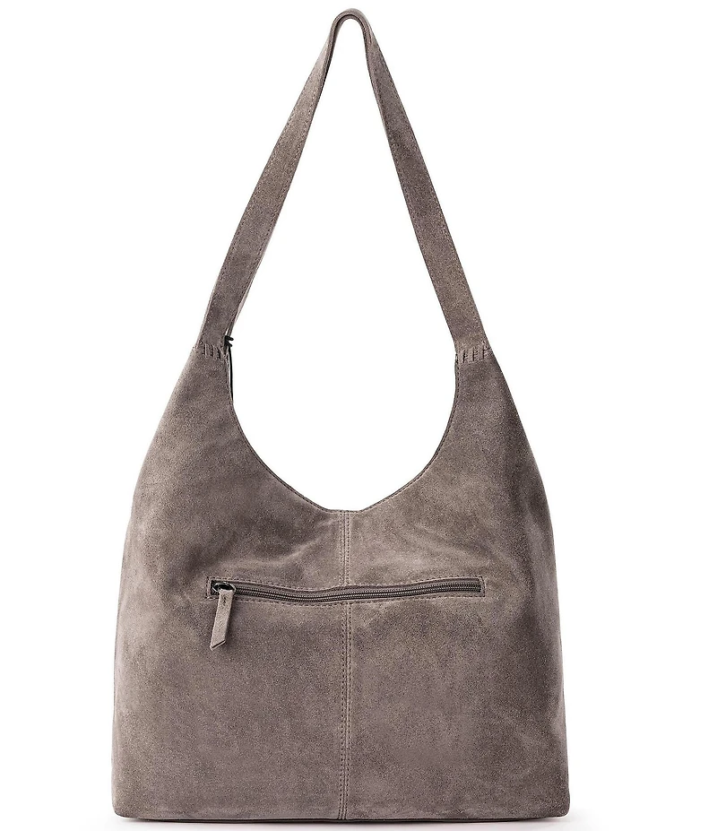 The Sak Huntley Suede Slouchy Hobo Shoulder Bag