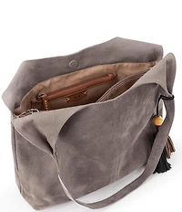 The Sak Huntley Suede Slouchy Hobo Shoulder Bag