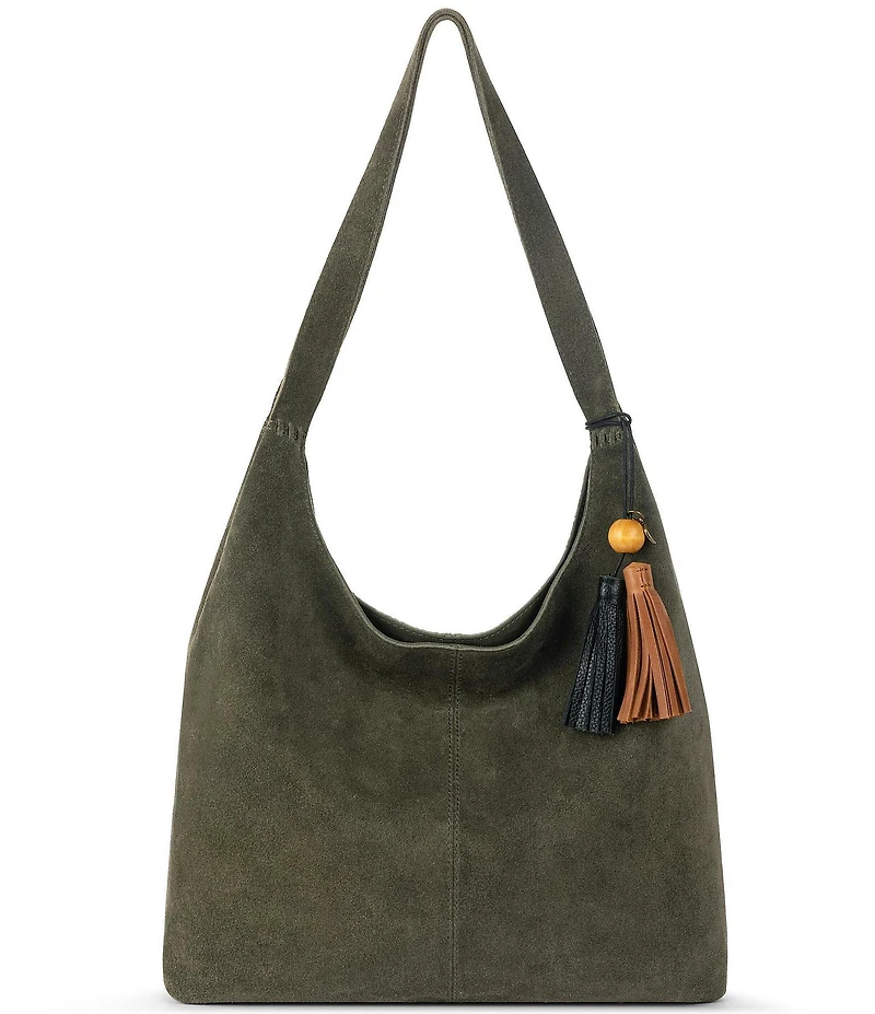 The Sak Huntley Suede Slouchy Hobo Shoulder Bag