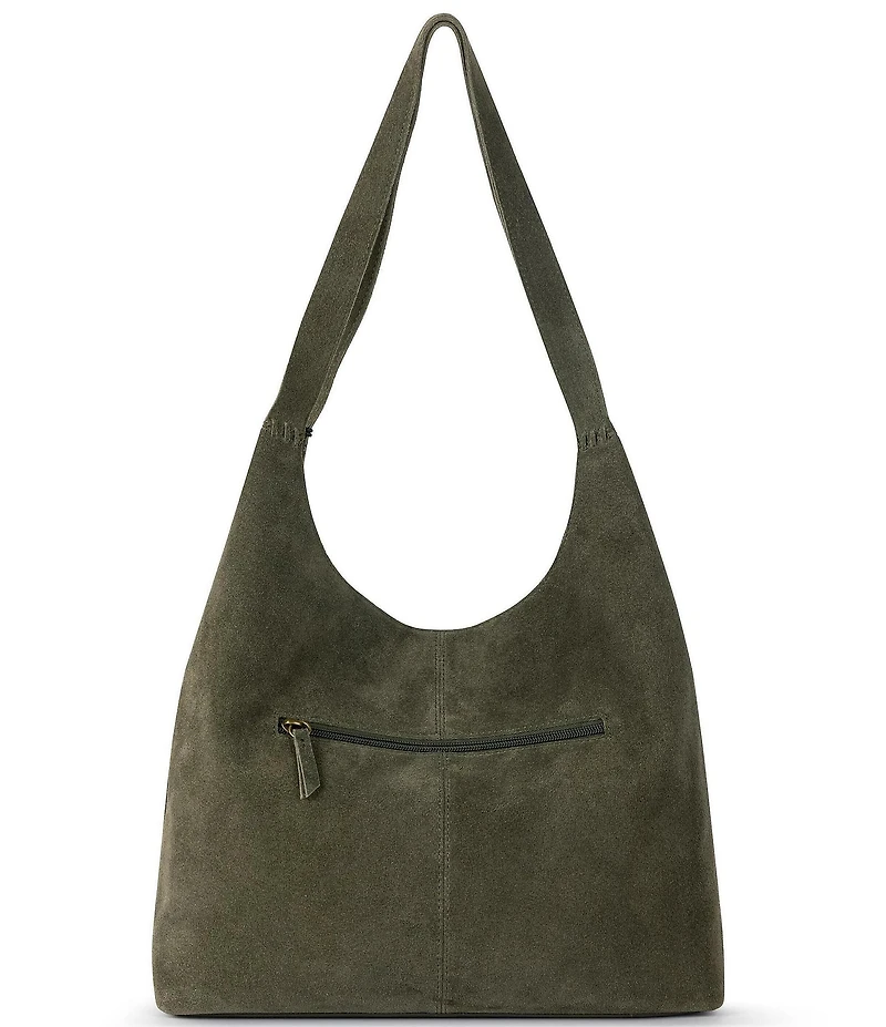The Sak Huntley Suede Slouchy Hobo Shoulder Bag