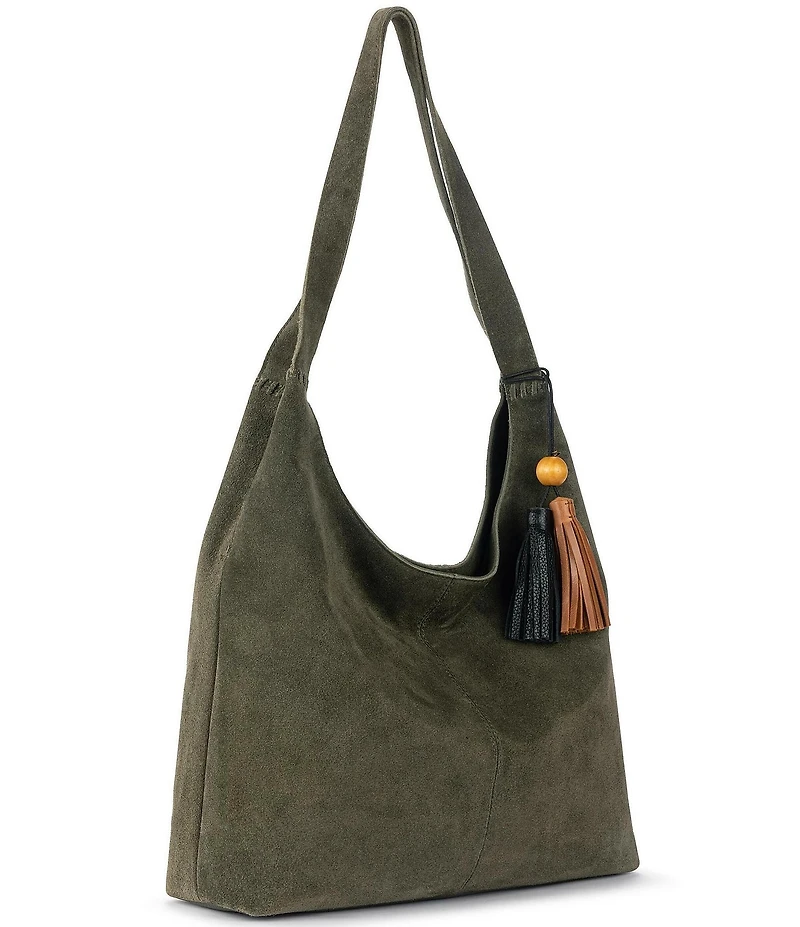 The Sak Huntley Suede Slouchy Hobo Shoulder Bag