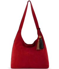 The Sak Huntley Suede Slouchy Hobo Shoulder Bag
