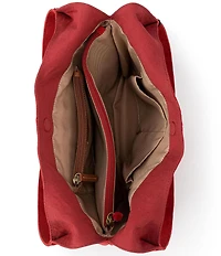 The Sak Huntley Suede Slouchy Hobo Shoulder Bag