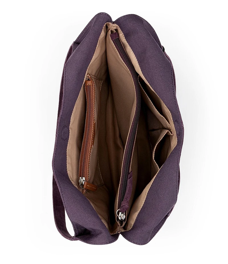 The Sak Huntley Suede Slouchy Hobo Shoulder Bag