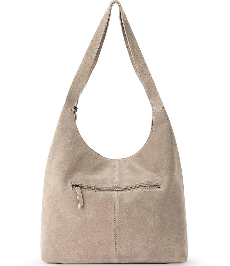 The Sak Huntley Suede Slouchy Hobo Shoulder Bag