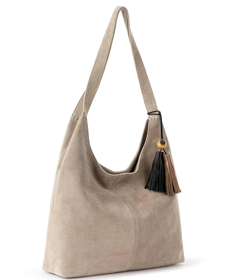 The Sak Huntley Suede Slouchy Hobo Shoulder Bag