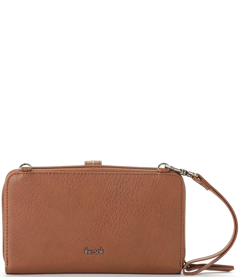 The Sak Iris Crochet Smartphone Wristlet Wallet