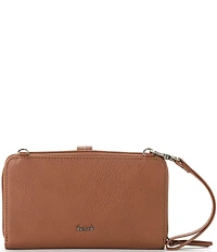 The Sak Iris Crochet Smartphone Wristlet Wallet