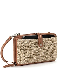 The Sak Iris Crochet Smartphone Wristlet Wallet