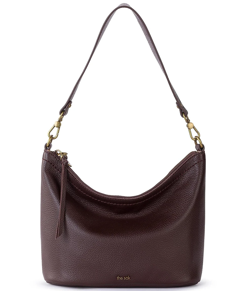 The Sak Jasmine Leather Hobo Shoulder Bag