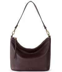 The Sak Jasmine Leather Hobo Shoulder Bag